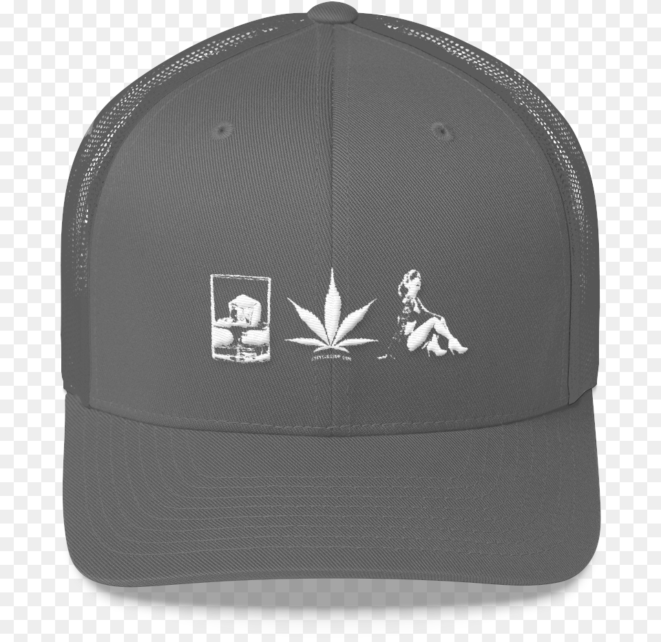Hd Weed Joint Image Hemp, Baseball Cap, Cap, Clothing, Hat Free Transparent Png