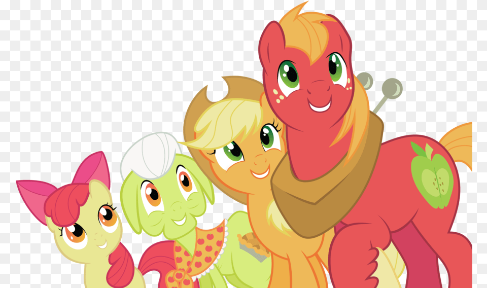 Hd Wheres Waldo Characters No Background My Little Pony The Apple Family, Cartoon, Baby, Person, Face Png