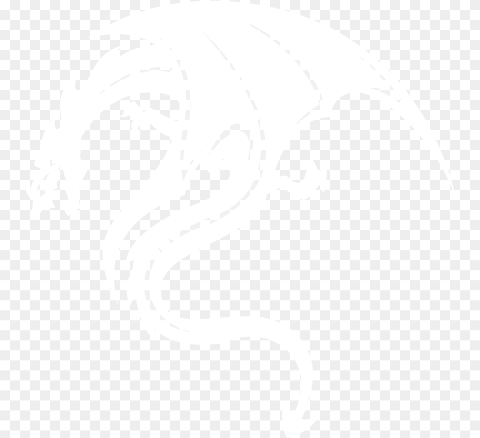 Hd White Dragon White Dragon Logo, Stencil, Baby, Person Free Png