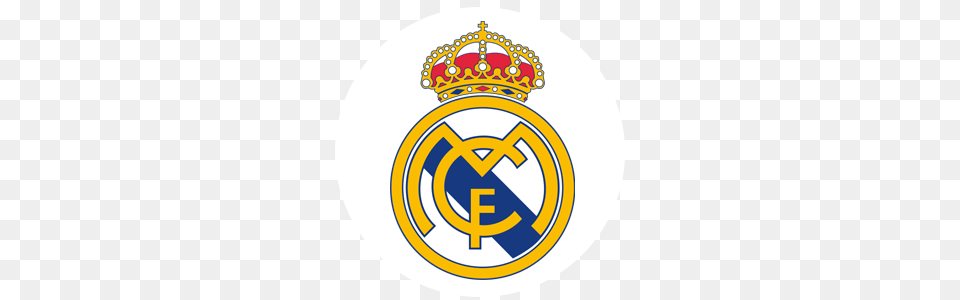 Hd Widescreen Pc Real Madrid, Badge, Logo, Symbol, Emblem Png