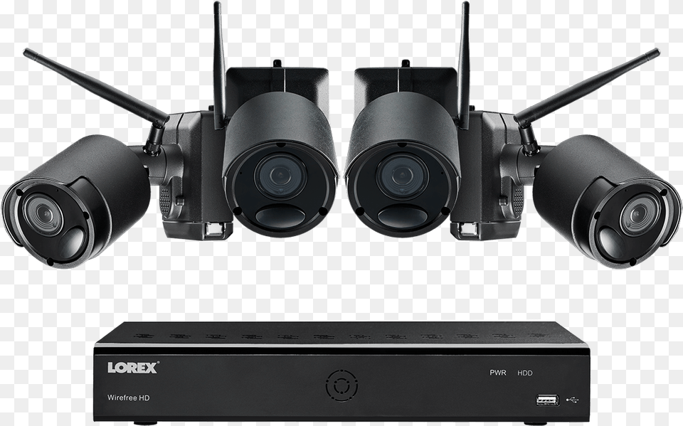 Hd Wireless Systems Cheap Camera Security System, Electronics Free Transparent Png