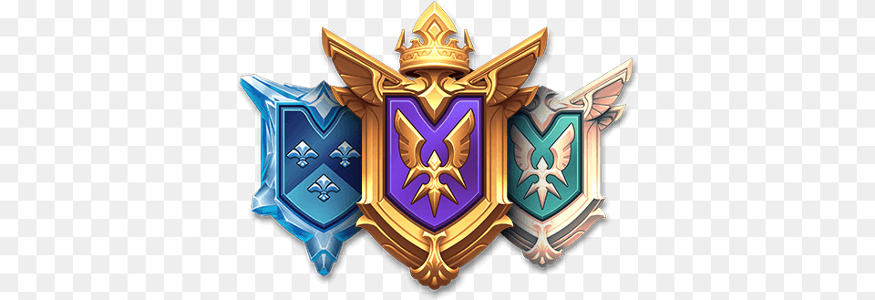 Hd Wish They Looked Like This Paladins Ranked, Armor, Emblem, Symbol, Cross Png Image