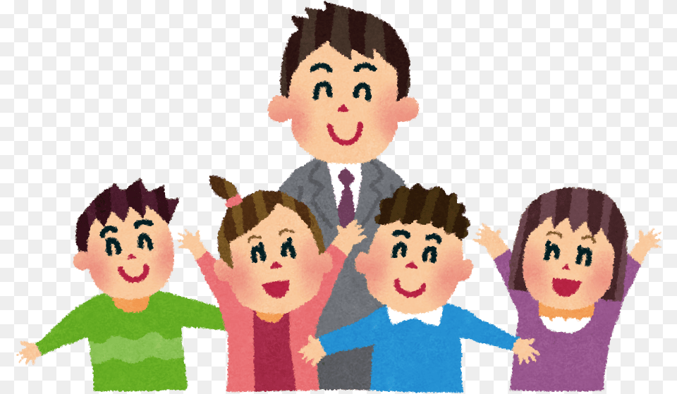 Hd With Students And Clipart Student And Teacher, Baby, People, Person, Face Png Image
