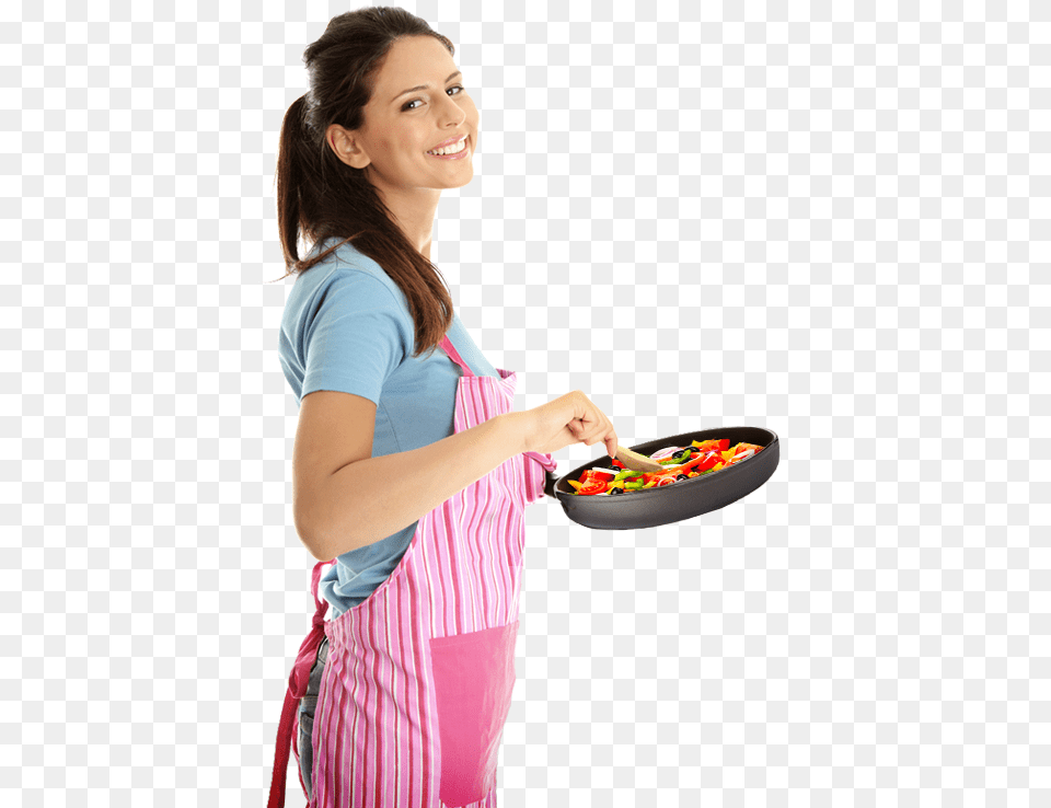 Hd Woman Cooking Women Cooking, Adult, Female, Person, Cooking Pan Free Png