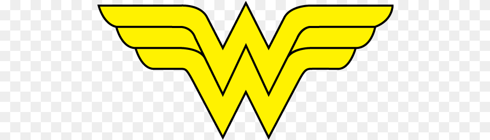 Hd Wonder Woman Insignia Wonder Woman Drawing Transparent Background Wonderwoman Logo, Symbol Png Image