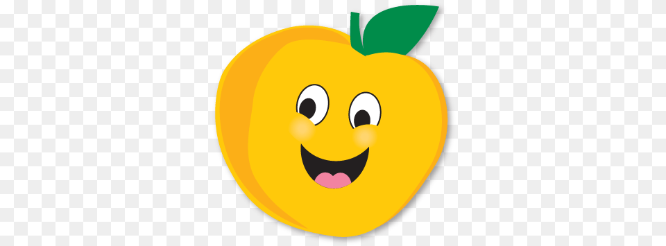 Hd Yellow Apple Yellow Apple Cartoon Cartoon Of Yellow Apples, Food, Fruit, Plant, Produce Png Image