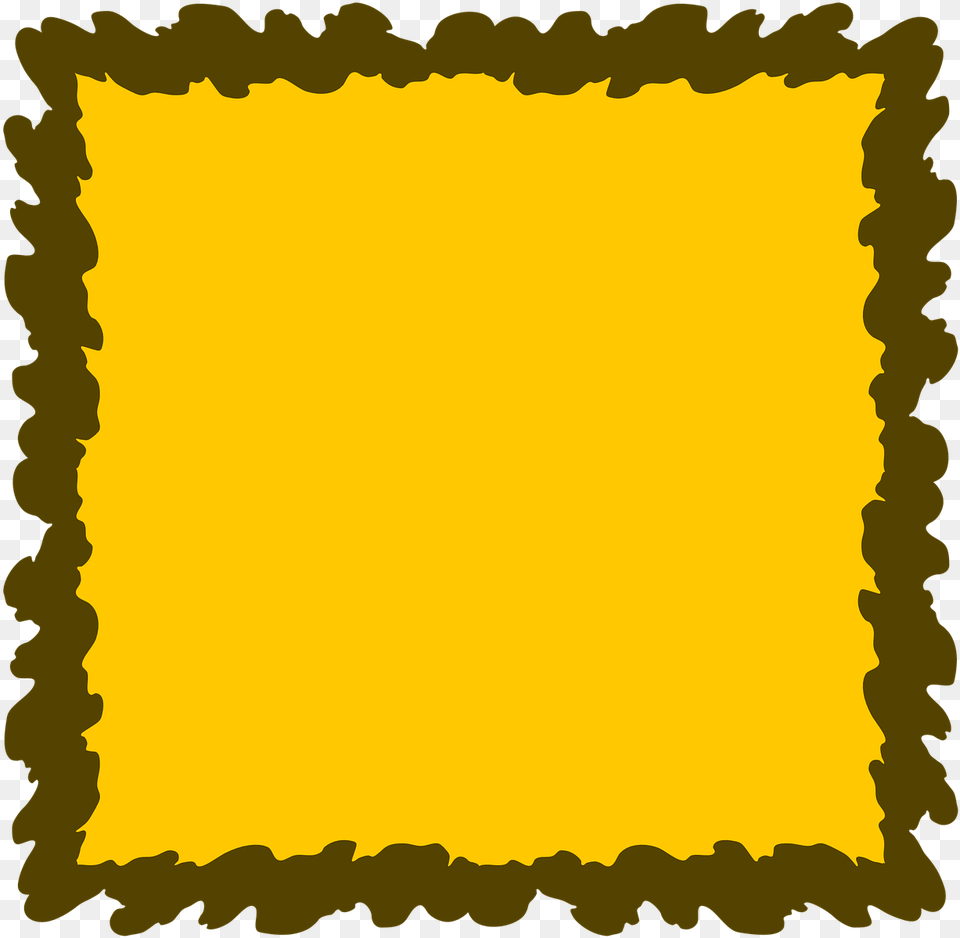 Hd Yellow Frame Background Backgrounds Textures Frame Design Transparent Background, Cushion, Home Decor, Pillow Free Png