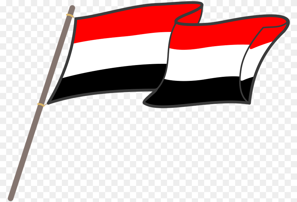 Hd Yemen Flag Graphics National Colors The Mast Yemen Png Image