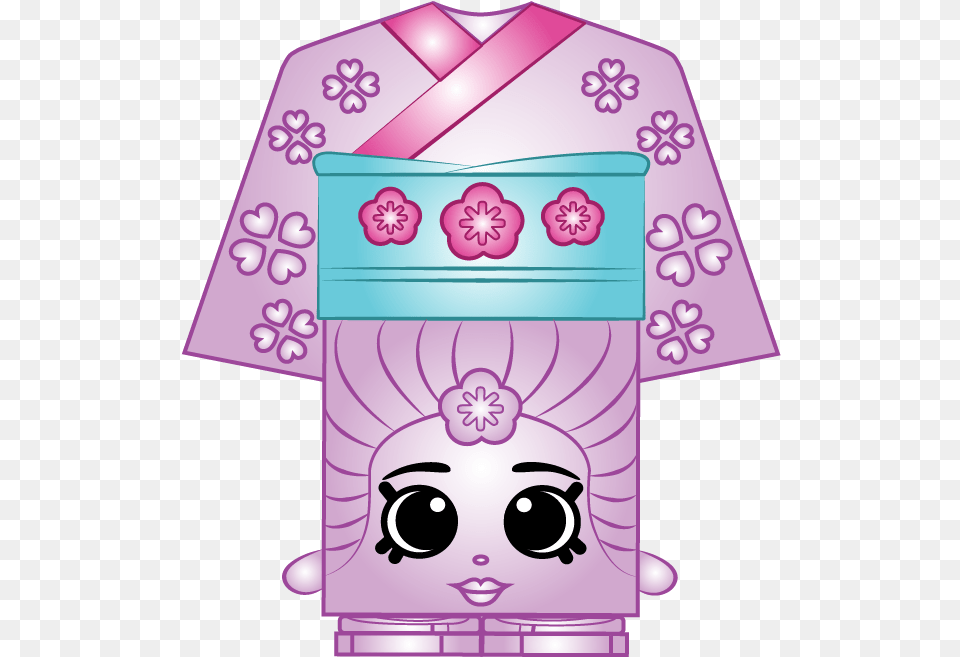 Hd Yoko Kimono Shopkins, Robe, Gown, Formal Wear, Fashion Png