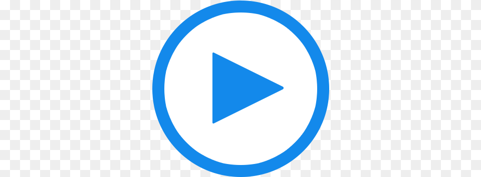 Hd Youtube Play Button Overlay Circle Transparent Circle, Triangle, Disk Free Png