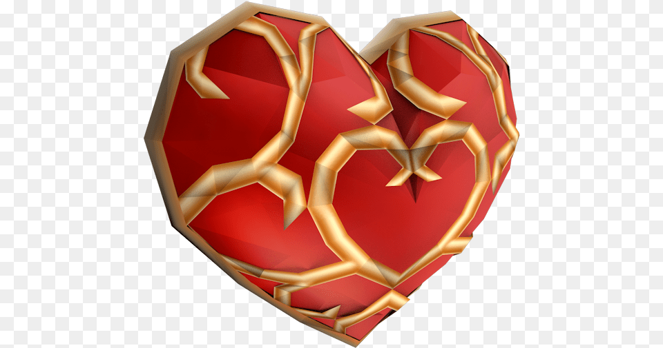 Hd Zelda Heart Container Transparent Image Loz Heart, Armor, Shield, Cross, Symbol Free Png