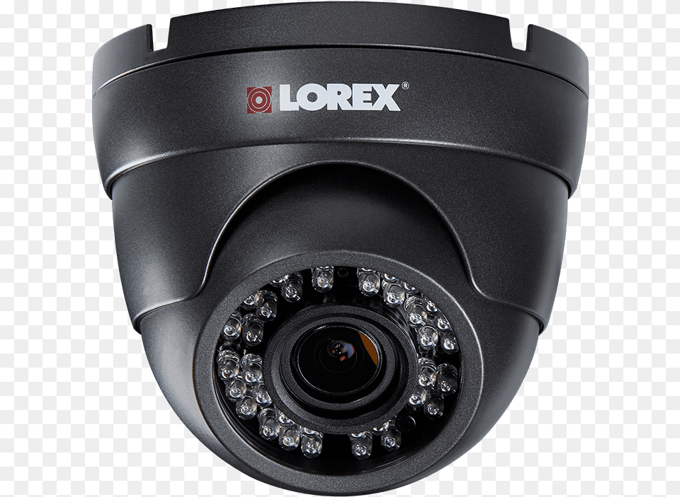 Hd Zoom Security Dome Camera With Motorized Varifocal Lorex Security Cameras, Electronics Png