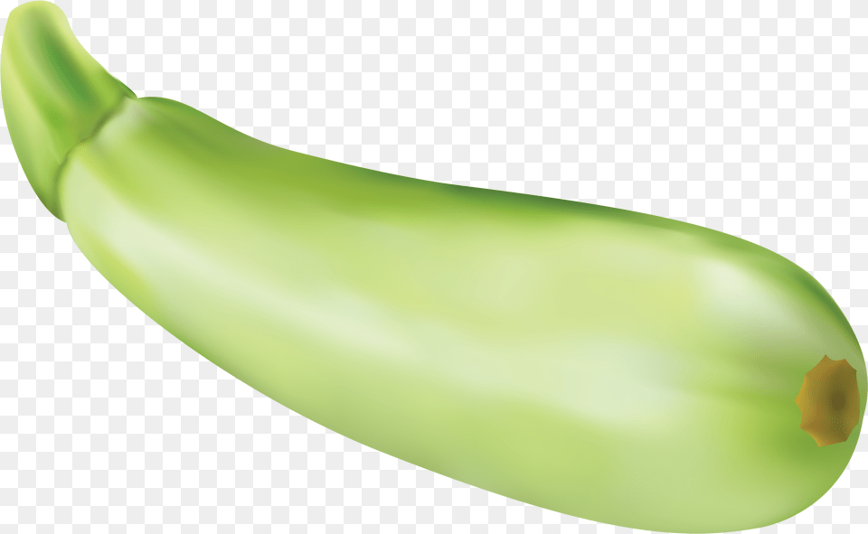 Hd Zucchini Transparent Courgette Clipart, Food, Produce, Banana, Fruit Png Image