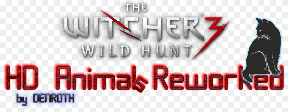 Hdar Hd Animals Reworked At The Witcher 3 Nexus Mods And Language, Animal, Cat, Mammal, Pet Free Png