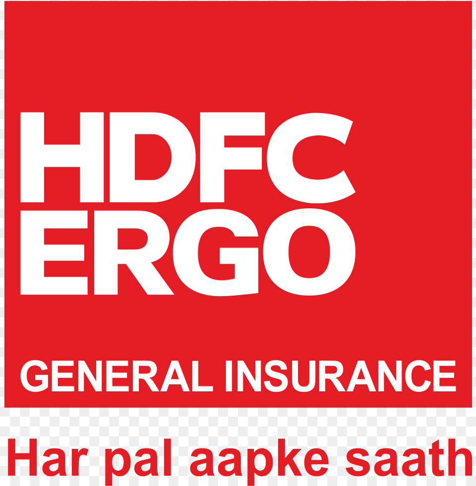 Hdfc Ergo General Insurance Company Hdfc Ergo General Insurance Logo, Advertisement, Poster, First Aid, Text Free Transparent Png