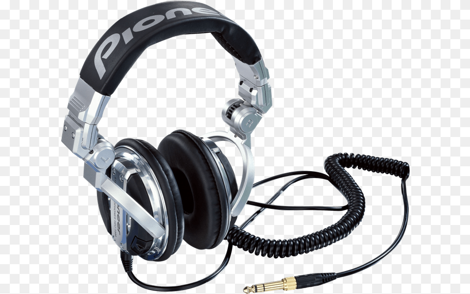 Hdj 1000 S Professional Dj Headphones Silver Headphone Dj Pioneer Hdj, Electronics Free Png