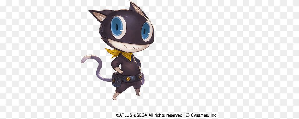 Hdkirin Mona Persona 5 Morgana, Book, Comics, Publication Free Transparent Png