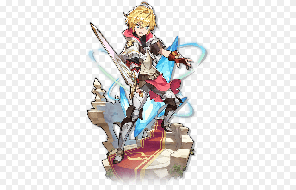 Hdkirin On Twitter Dragalia Lost Characters, Book, Comics, Publication, Person Free Transparent Png