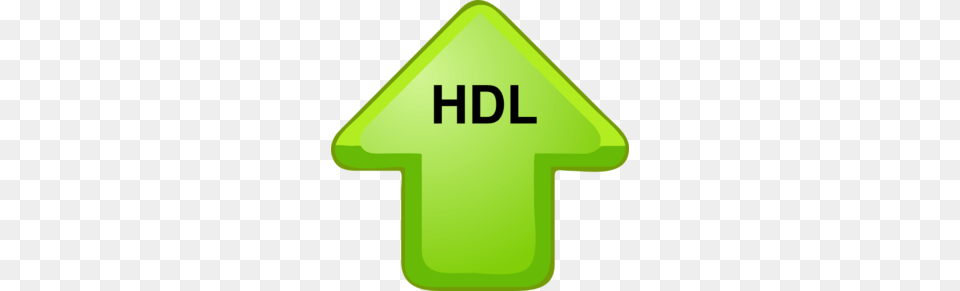 Hdl Cholesterol Up Arrow Clip Art, Symbol, Green, Sign Free Png