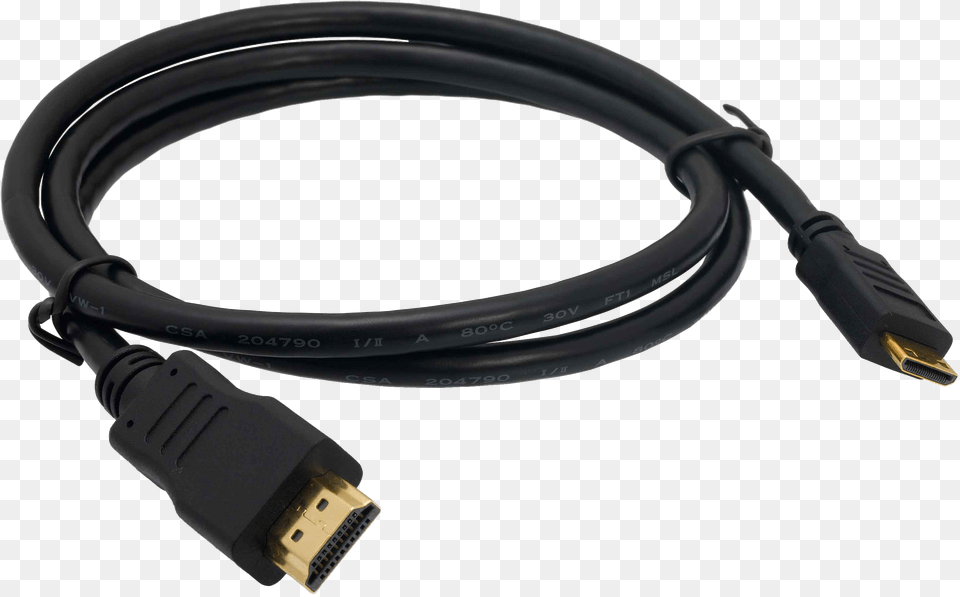 Hdmi Cable Hdmi To Mini Hdmi Cable 15 M, Adapter, Electronics Free Transparent Png