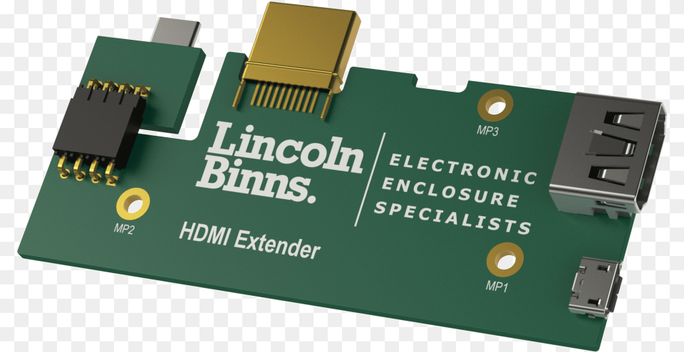 Hdmi Extender Board Raspberry Pi Hdmi Extender, Electronics, Hardware, Computer Hardware, Printed Circuit Board Png Image
