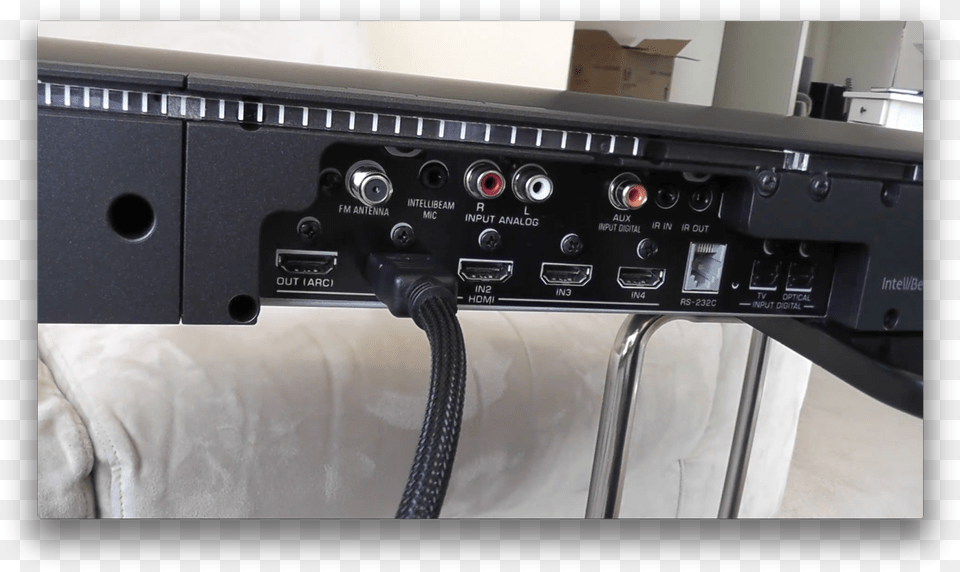 Hdmi Out Bose Sound Bar Connection, Amplifier, Electronics, Indoors, Interior Design Free Transparent Png