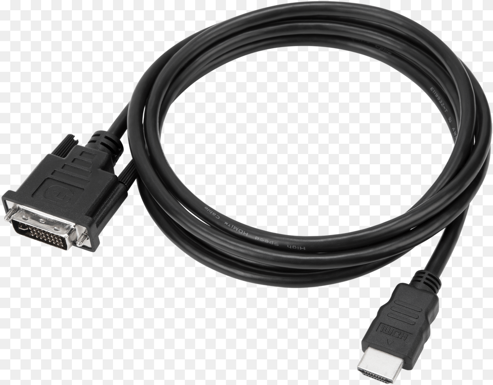 Hdmi To Dvi Cable Firewire Cable, Adapter, Electronics Png Image