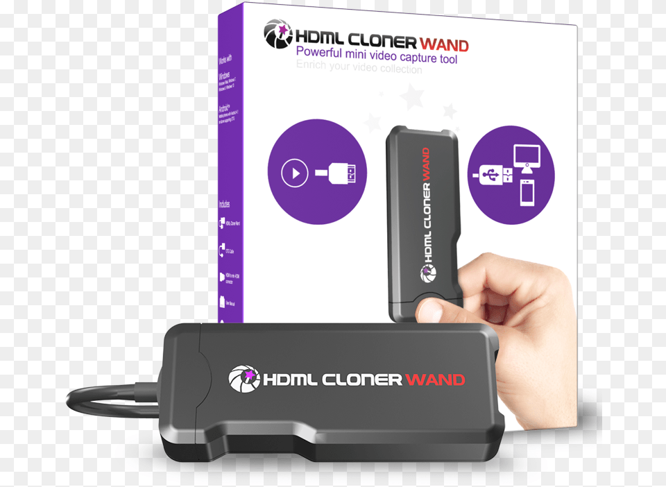 Hdml Cloner Wand Capture Card Stream Android, Adapter, Electronics, Hardware, Computer Hardware Png Image