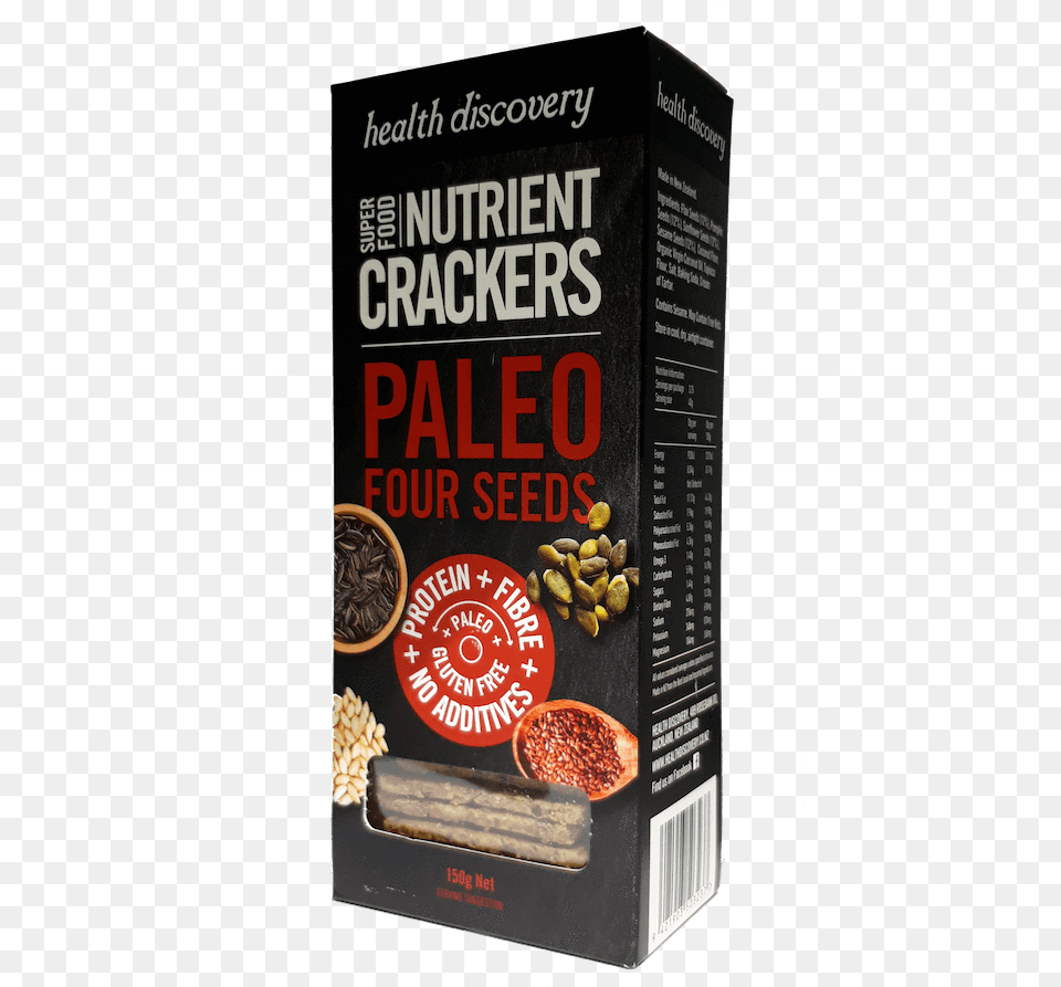 Hdoc Rozp0c16y1oo Paleo Four Seed Crackers, Food, Pizza Free Transparent Png