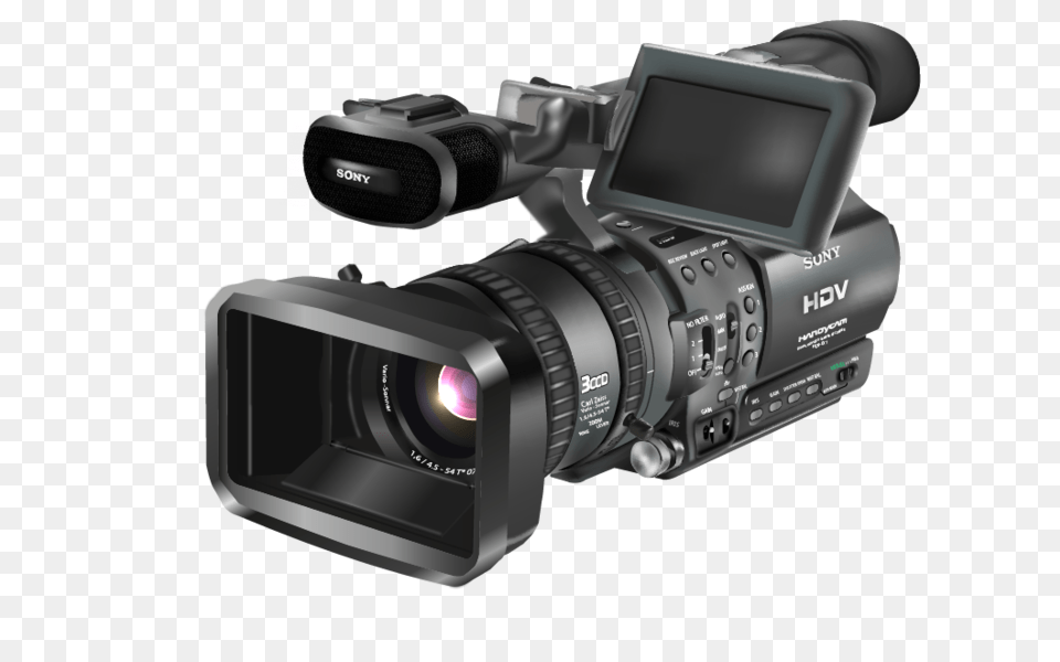 Hdr Fx1 Drewgriffith, Camera, Electronics, Video Camera, Digital Camera Png Image