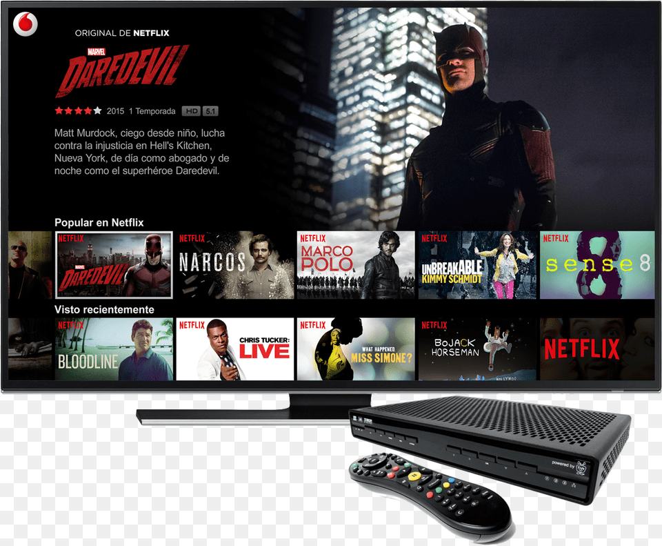 Hdr Video Netflix Netflix Android Tv Ui, Screen, Computer Hardware, Electronics, Hardware Png Image