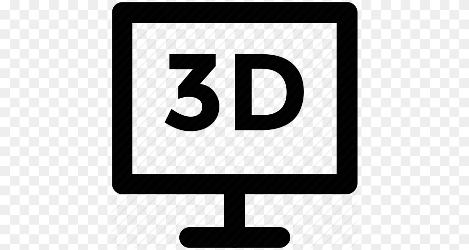 Hdtv Screen Technology Tft Display Tv Widescreen Icon, Architecture, Building, Symbol, Sign Png Image