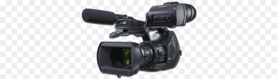 Hdv Sony Video Camera Transparent Stickpng Pmw, Electronics, Video Camera, Device, Power Drill Free Png Download
