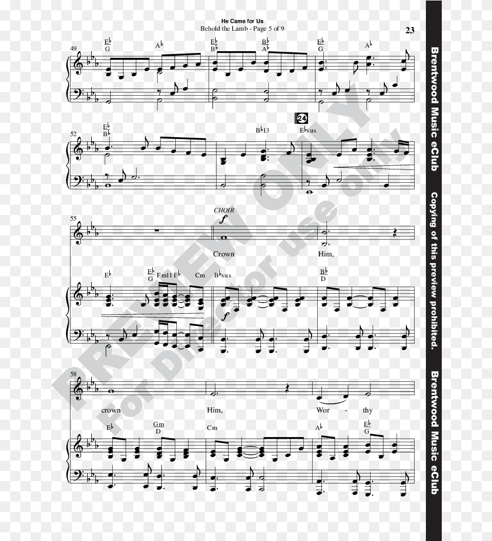 He Came For Us Thumbnail Big Enough Joseph Habedank Sheet Music, Text, Aircraft, Airplane, Transportation Png Image