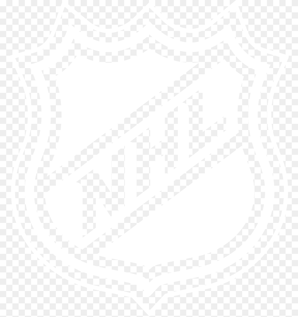 He Cooperates With Atp Players As Well As Nhl Players Black And White Logos Transparent, Cutlery Png Image