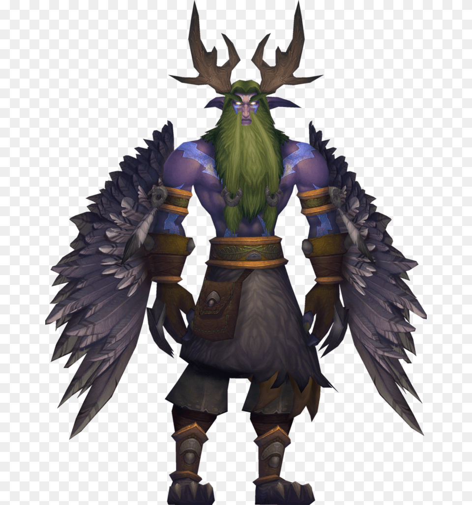 He Earned Them Through Druid Training Wow Malfurion Stormrage, Baby, Person Free Png