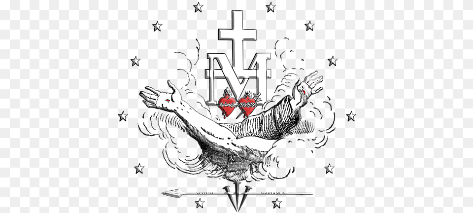 He Embraced The Mother Of Our Lord Jesus With Indescribable Drawing, Emblem, Symbol, Adult, Wedding Free Transparent Png