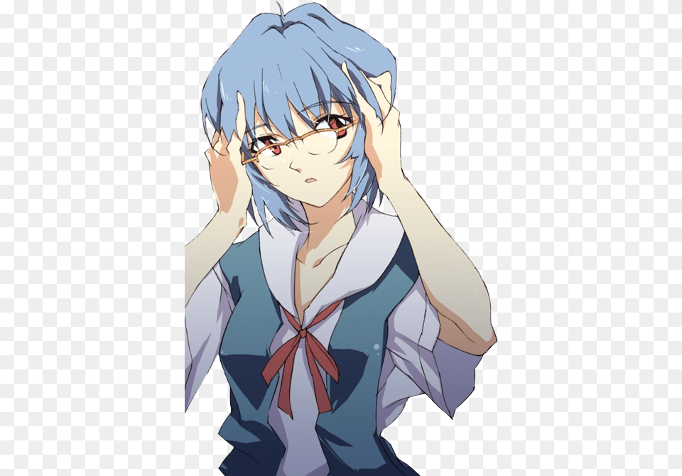 He Gets More Hate Then He Deserves And He Always Gets End Of Evangelion Rei Ayanami, Publication, Book, Comics, Adult Png