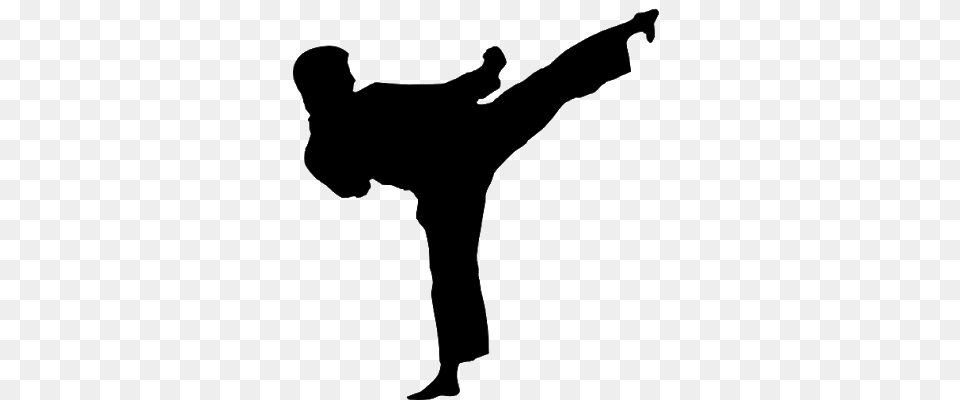 He Had A History Of Karate Kicks Karate Kicks Were In His Past, Gray Free Transparent Png