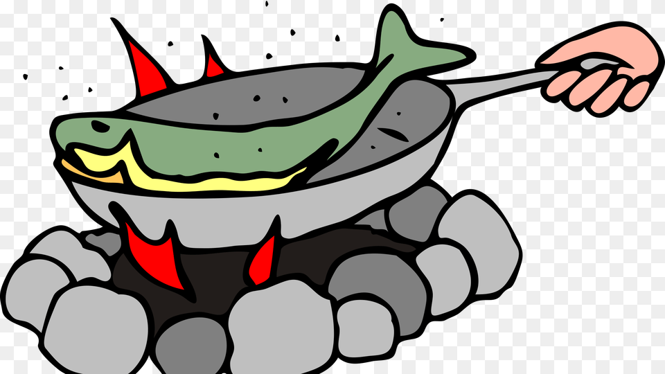 He Has Bigger Fish To Fry He Has Bigger Fish To Fry, Cooking Pan, Cookware, Frying Pan, Animal Free Transparent Png