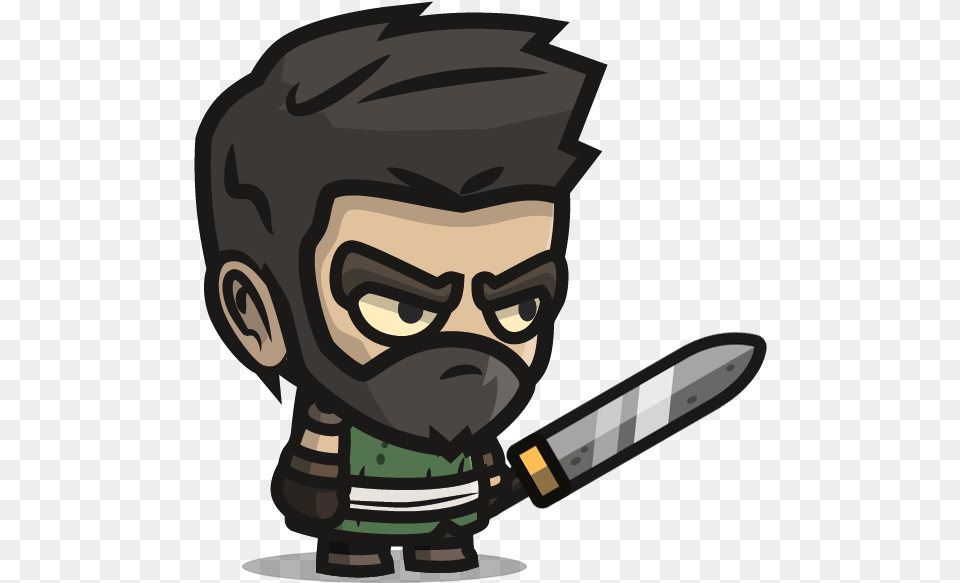 He He He Video Game, Blade, Weapon, Face, Head Free Transparent Png