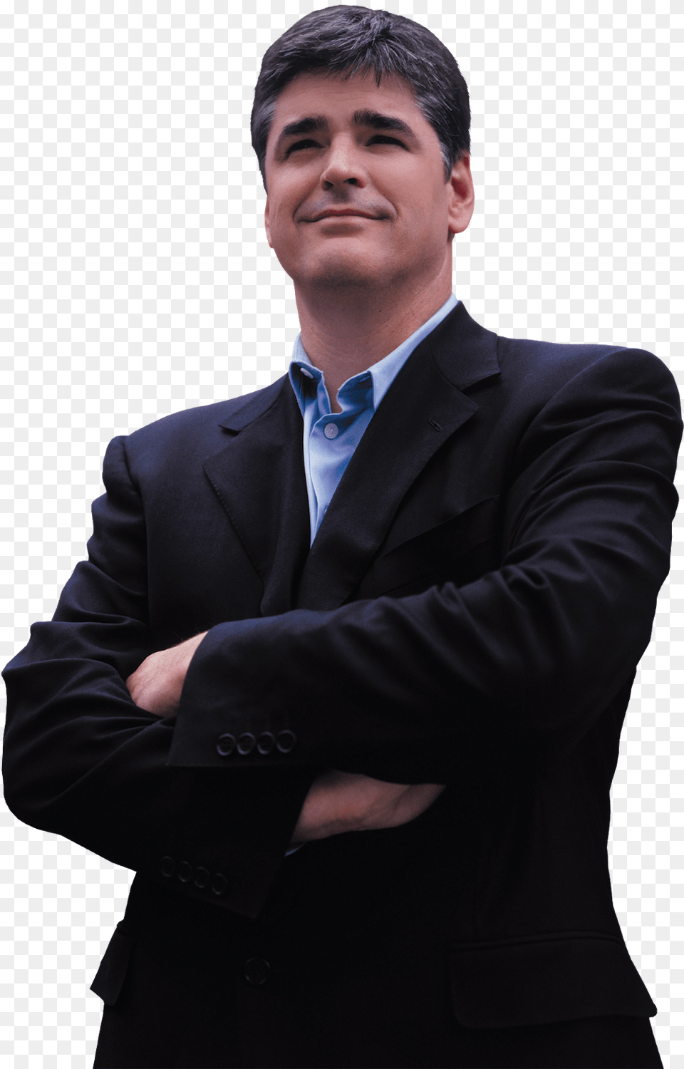 He Is A Man Left Behind By The Times Unable Or Unwilling Sean Hannity Transparent, Accessories, Tie, Suit, Portrait Png