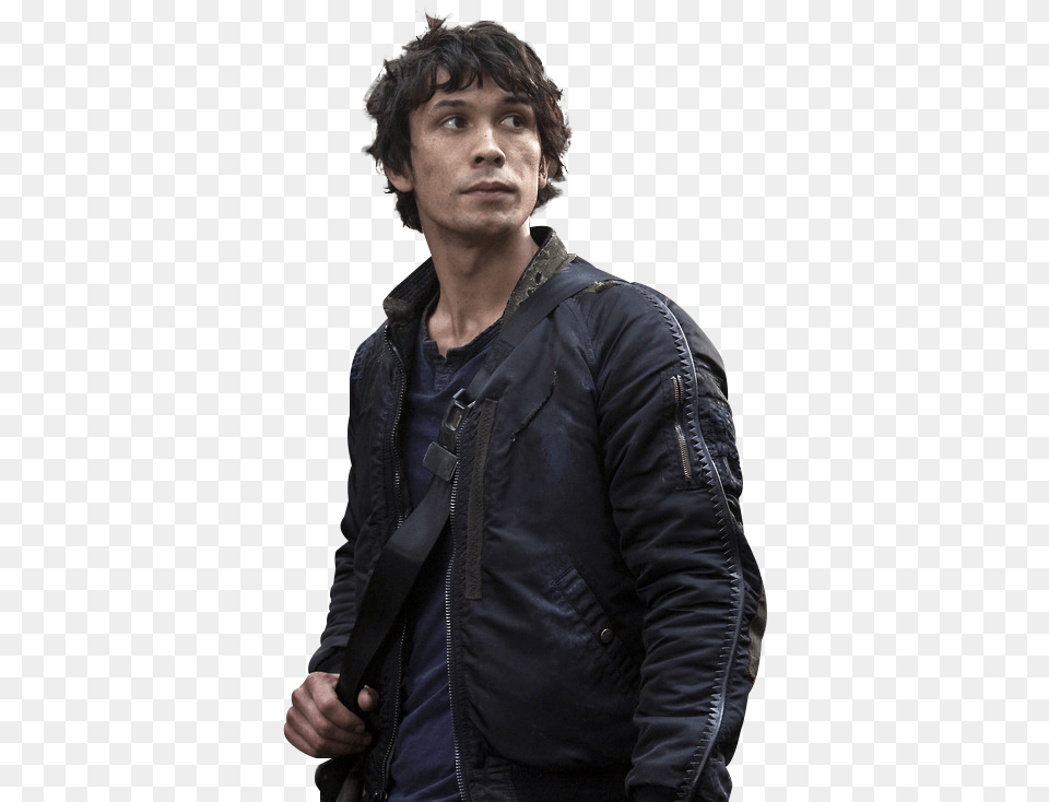 He Is Hot Bellamy Blake Lockscreen, Adult, Clothing, Coat, Person Png Image