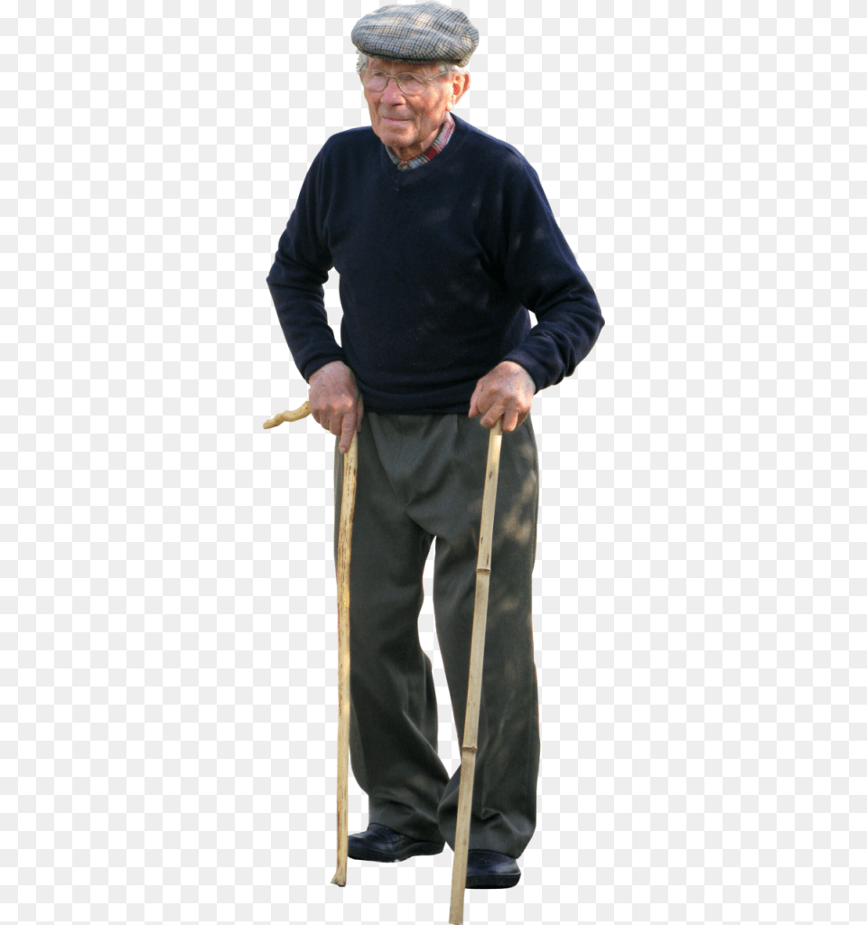 He Is One Of My Favourite Cutout People And Allways Cut Out People Old, Stick, Male, Person, Man Free Png