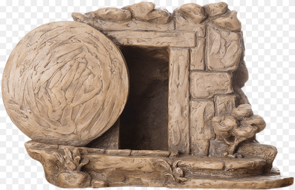 He Is Risen Carving, Archaeology, Wood, Fireplace, Indoors Free Png