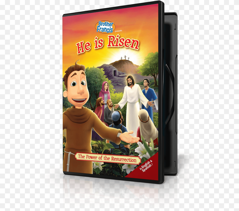 He Is Risen Dvd Brother Francis He Is Risen 5 Pack, Adult, Person, Woman, Female Free Png