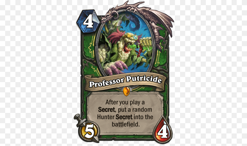 He Isn39t A Beast So He Must Be Playable Hearthstone Mech C Thun, Book, Comics, Publication Free Png