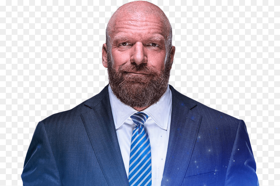 He Kinda Looks Like Kratos If They Made A God Of War Movie Triple H 2018, Accessories, Suit, Person, Necktie Free Png Download
