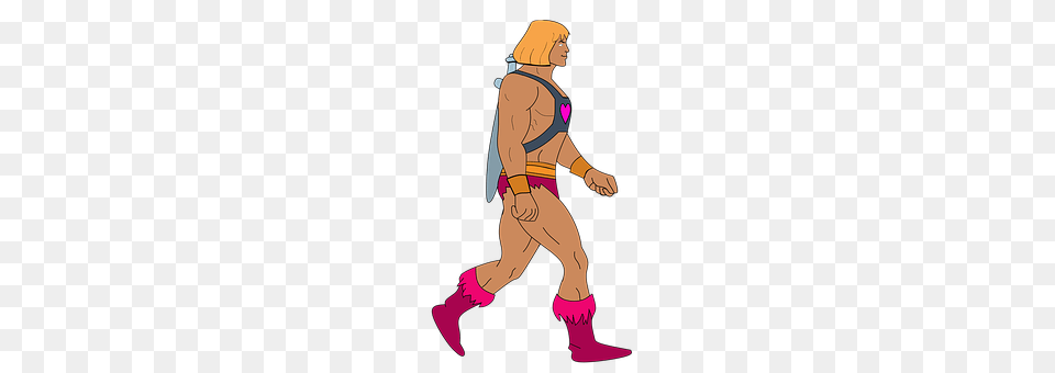 He Man Person, Face, Head, Art Free Png