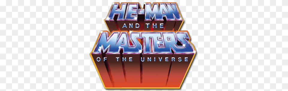 He Man And The Masters Of The Universe He Man And The Masters Of The Universe Logo Png Image